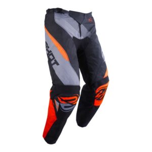 PANTALON SHOT RACE KID ULTIMATE BLACK NEON ORANGE Talla 10/11