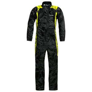 Traje De Lluvia Difi Negro/Amarillo