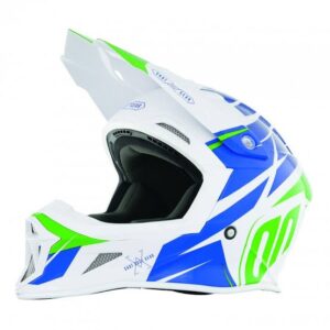 CASCO SHOT RACE STRIKER EXOD BLUE/GREEN Talla XS