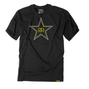 Polera SHOT RACE Rockstar Black Star