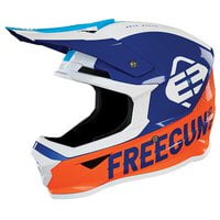 Casco Niño Xp4 Attack Navy Glossy
