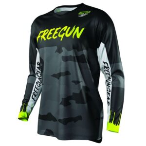 JERSEY CAMO NEON YELLOW MD FREEGUN BY SHOT