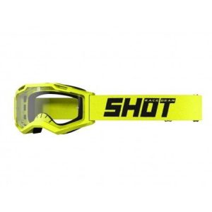 ANTIPARRAS ASSAULT 2.0 SOLID NEON YELLOW GLOSSY SHOT RACE