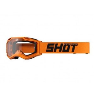 ANTIPARRAS ASSAULT 2.0 SOLID NEON ORANGE GLOSSY SHOT RACE