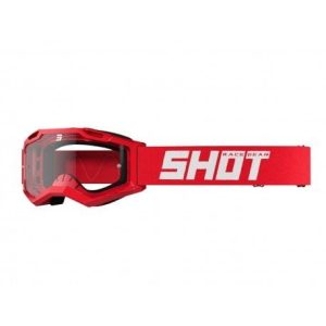 ANTIPARRAS ASSAULT 2.0 SOLID RED GLOSSY SHOT RACE