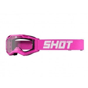 ANTIPARRAS ASSAULT 2.0 SOLID NEON PINK GLOSSY SHOT RACE
