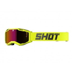 ANTIPARRAS IRIS 2.0 TECH SOLID NEON YELLOW GLOSSY SHOT RACE