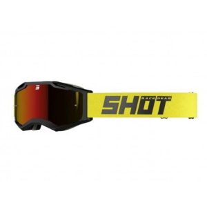 ANTIPARRAS IRIS 2.0 TECH SOLID YELLOW MATT SHOT RACE