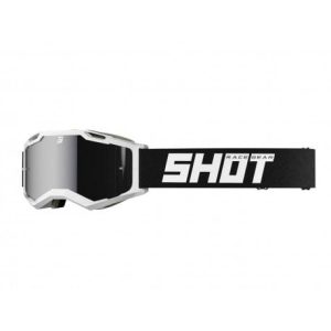 ANTIPARRAS IRIS 2.0 TECH SOLID WHITE GLOSSY SHOT RACE