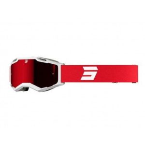 ANTIPARRAS IRIS 2.0 TECH WHITE RED GLOSSY SHOT RACE