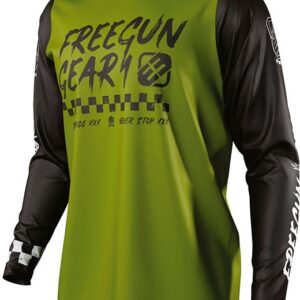 JERSEY SPEED KAKI LG FREEGUN BY SHOT