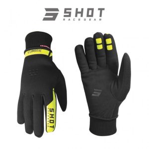 Gloves Climatic 2.0 Black Neon Yellow