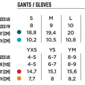 Guantes Shot Drift Smoke Neon Green