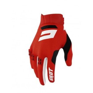 GUANTES GRADIENT RED 10 SHOT RACE