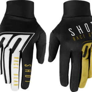 GUANTES SHOT RACE ALPHA BLACK GOLD Talla 11/XL