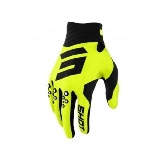 GUANTES CONTACT NEON YELLOW 09 SHOT RACE