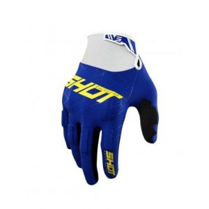 Guantes Drift Spider Navy Yellow