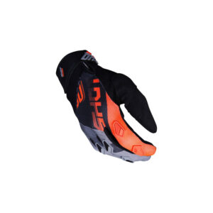 Guantes Shot Race Niño Ultimate Black Neon Orange