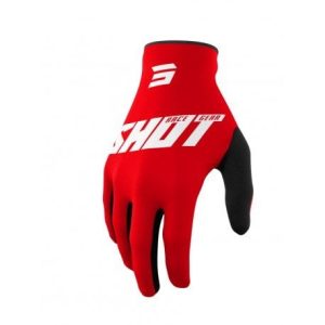 Guantes Shot Burst Rojo