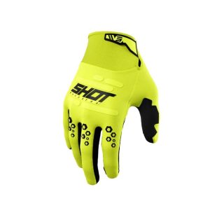 Guantes Vision Neon Yellow