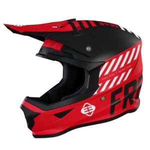 Casco Freegun Xp4 Danger Red Matt