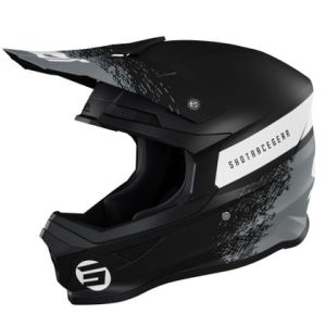 Casco Furious Roll Black Grey Matt