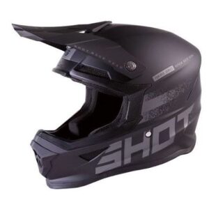 Casco Furious Raw 2 0 Black Grey Matt