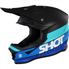 Casco Furious Story Blue Matt