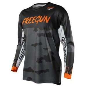 JERSEY CAMO NEON ORANGE MD FREEGUN BY SHOT