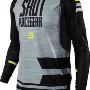 Polera Jersey Shot Loom Grey