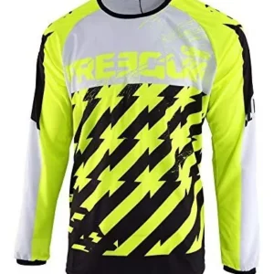 JERSEY KID OUTLAW NEON YELLOW 8/9 SHOT RACE