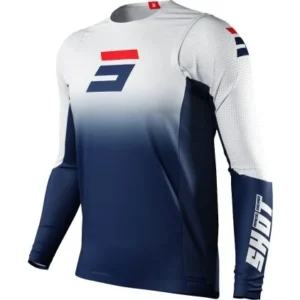 Jersey Shot race Gradient Blue