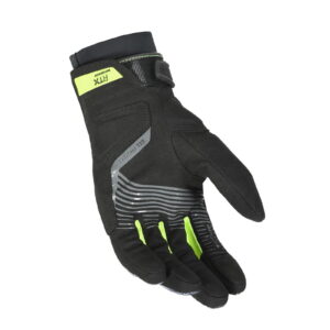 GUANTE CREW RTX MACNA NEGRO/AMARILLO NEON L