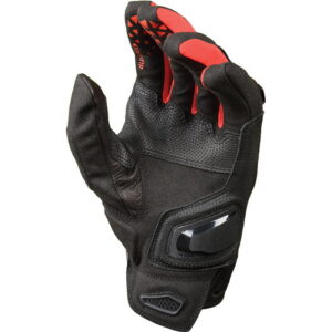 Guante Negro-Gris-Rojo Assault Macna