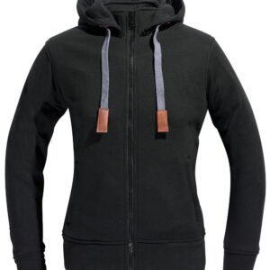 POLERON CON CAPUCHA DOWNTOWN NEGRO DIFI 38