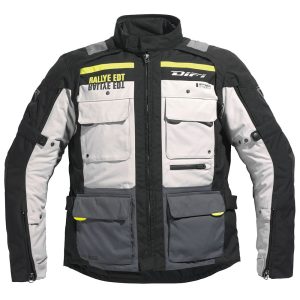 Chaqueta Negra Amarillo Gris Sierra Nevada