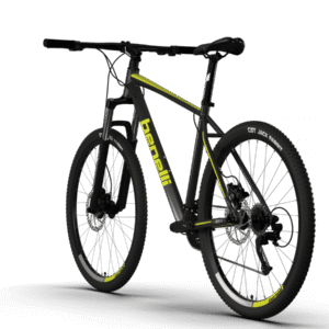 BICICLETA BENELLI MTB DE ALEACION AMARILLO CON GRIS M