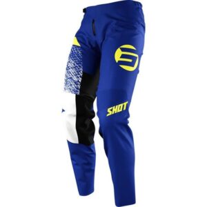 Pantalon Shot Race Roll Blue
