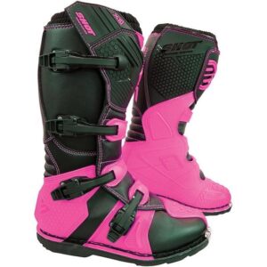 Botas Shot Race X10 Pink Fluor