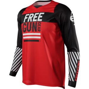 Jersey Freegun Danger Color Rojo
