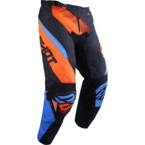 PANTALON ULTIMATE BLUE NEON ORANGE 38 SHOT RACE