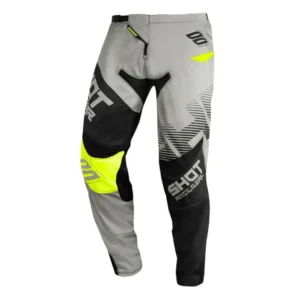 Pantalon Shot Race Trust Grey Neon Yellow