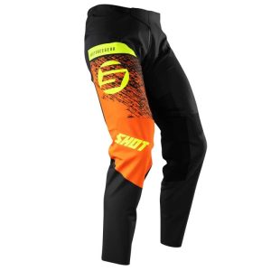 PANTALON KID ROLL ORANGE 10/11 SHOT RACE