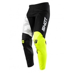 Pantalon Shot Camo Neon Yellow