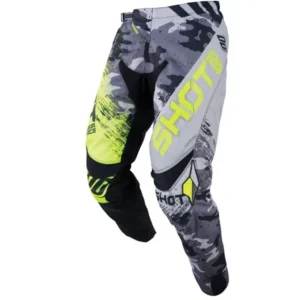 Pantalón Shot Race Counter Grey Neon Yellow