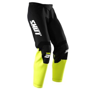 Pantalon Burst Neon Yellow