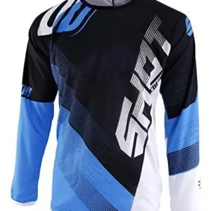 JERSEY KID ULTIMATE BLACK CYAN 12/13 SHOT RACE