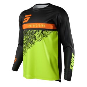 JERSEY KID ROLL GREEN ORANGE 10/11 SHOT RACE