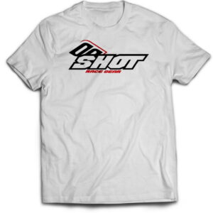 Polera Shot Man White Team