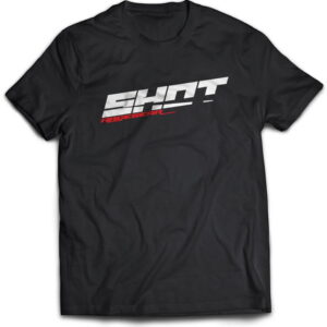 POLERA MAN BLACK STREET LG SHOT RACE